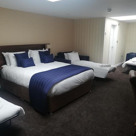 Kings Croft Hotel Pontefract Buitenkant foto