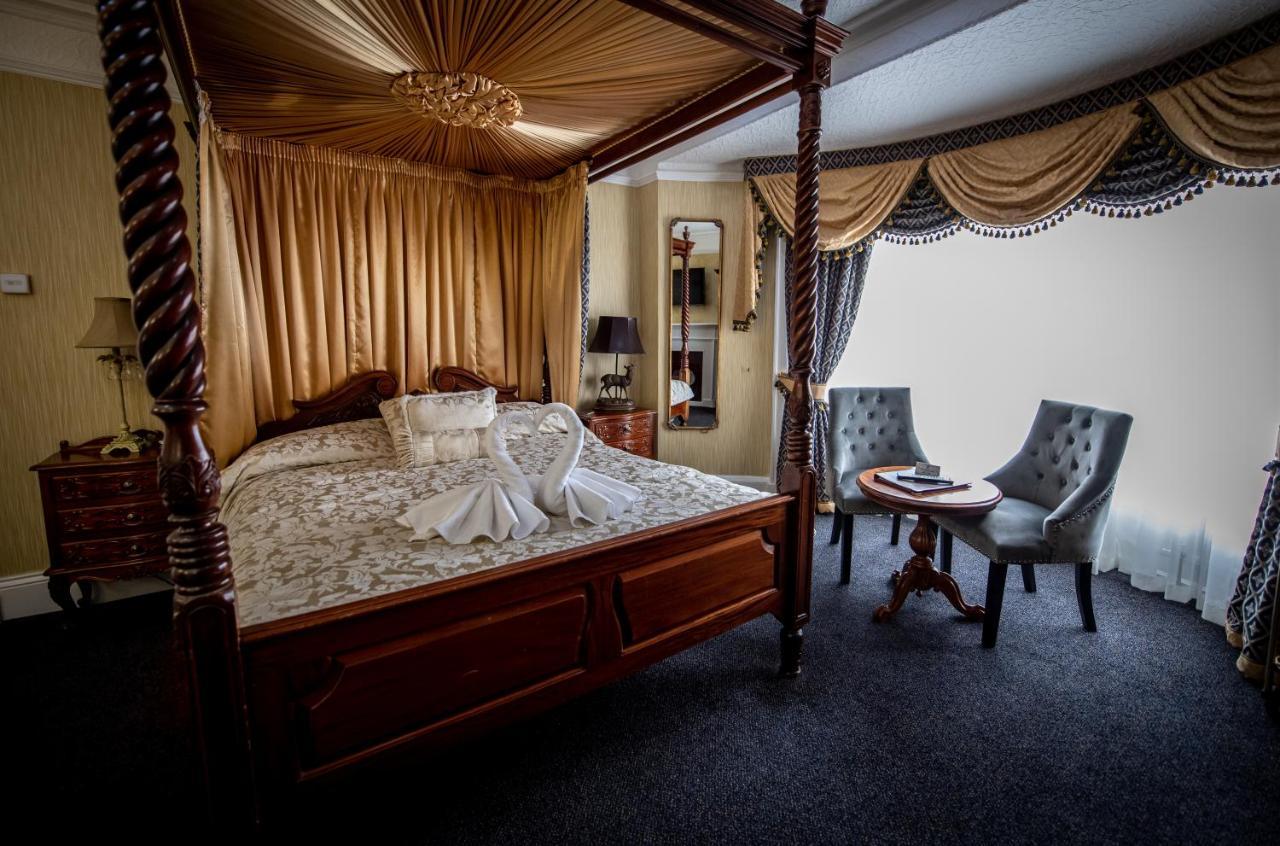 Kings Croft Hotel Pontefract Buitenkant foto