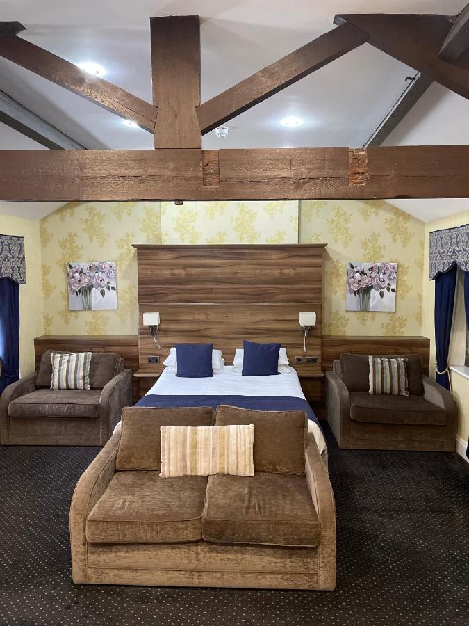 Kings Croft Hotel Pontefract Buitenkant foto