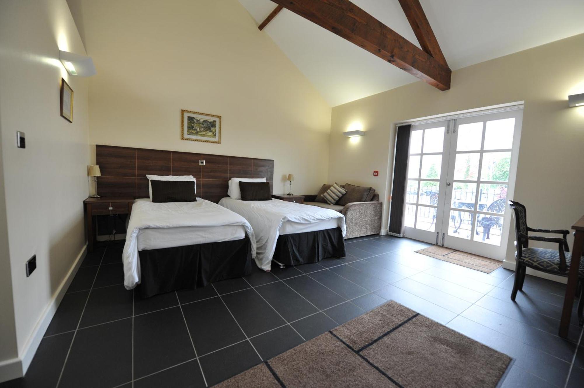 Kings Croft Hotel Pontefract Buitenkant foto