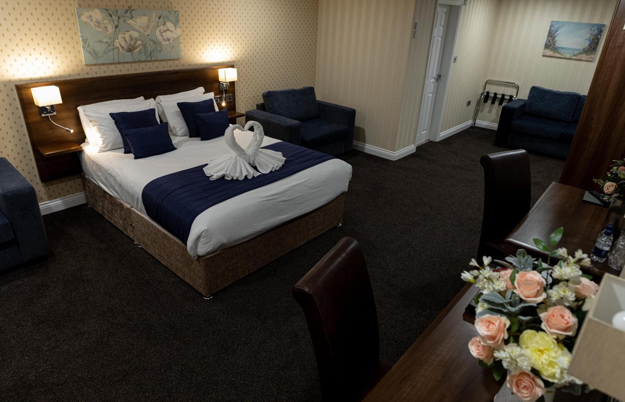 Kings Croft Hotel Pontefract Buitenkant foto
