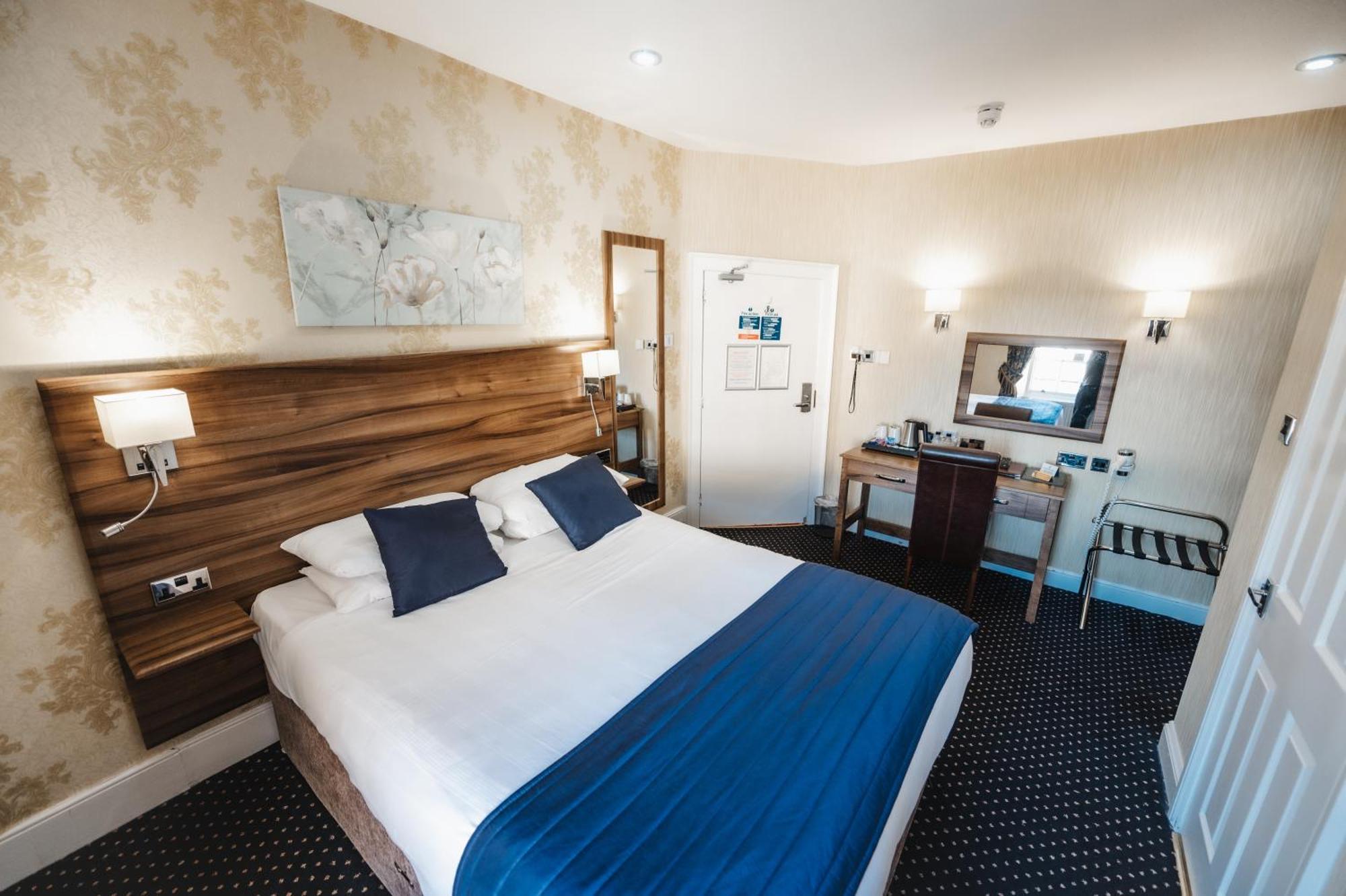 Kings Croft Hotel Pontefract Buitenkant foto