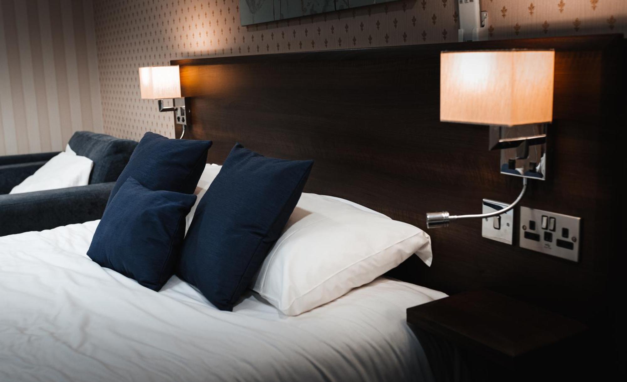 Kings Croft Hotel Pontefract Buitenkant foto