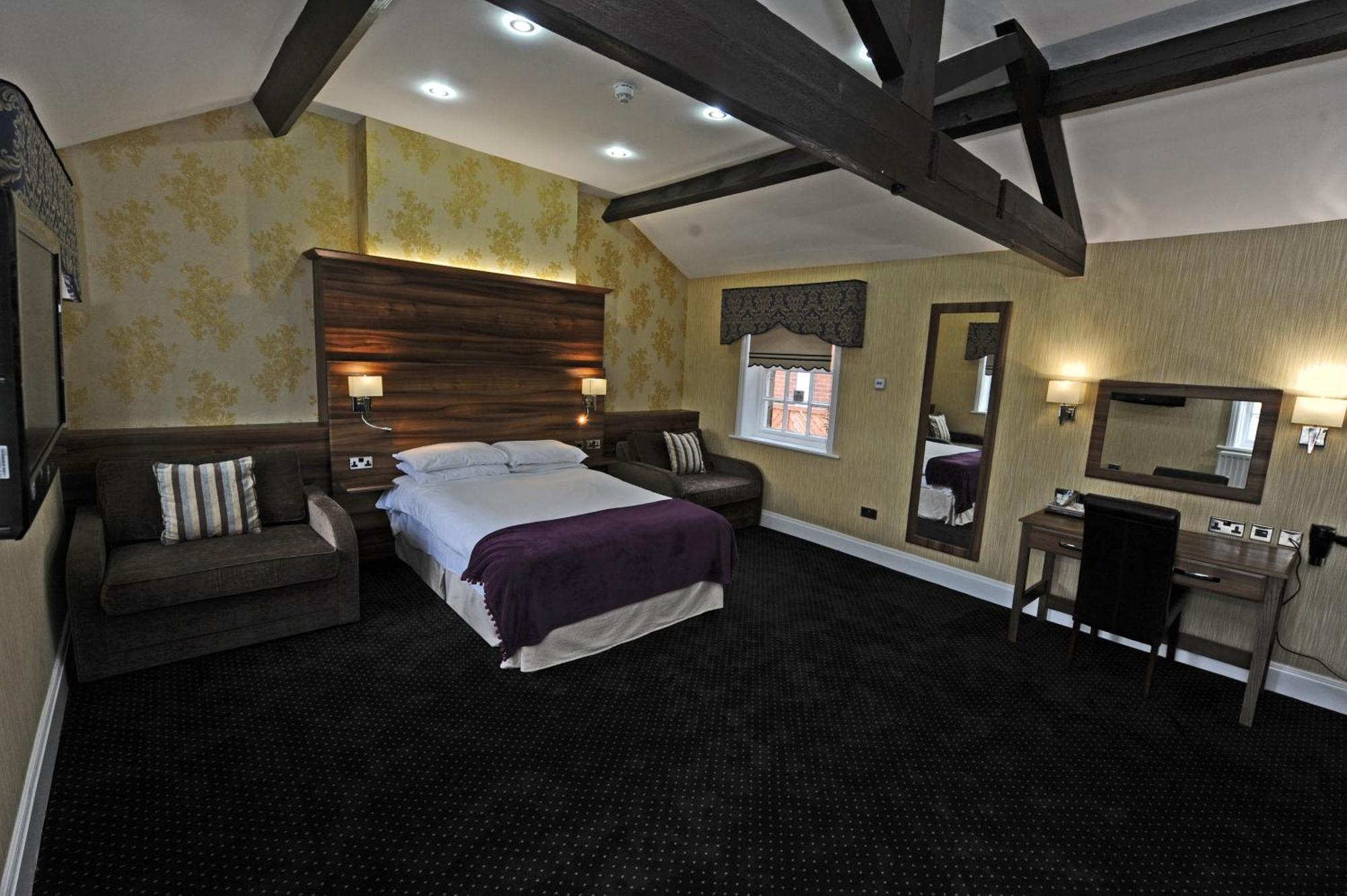 Kings Croft Hotel Pontefract Buitenkant foto