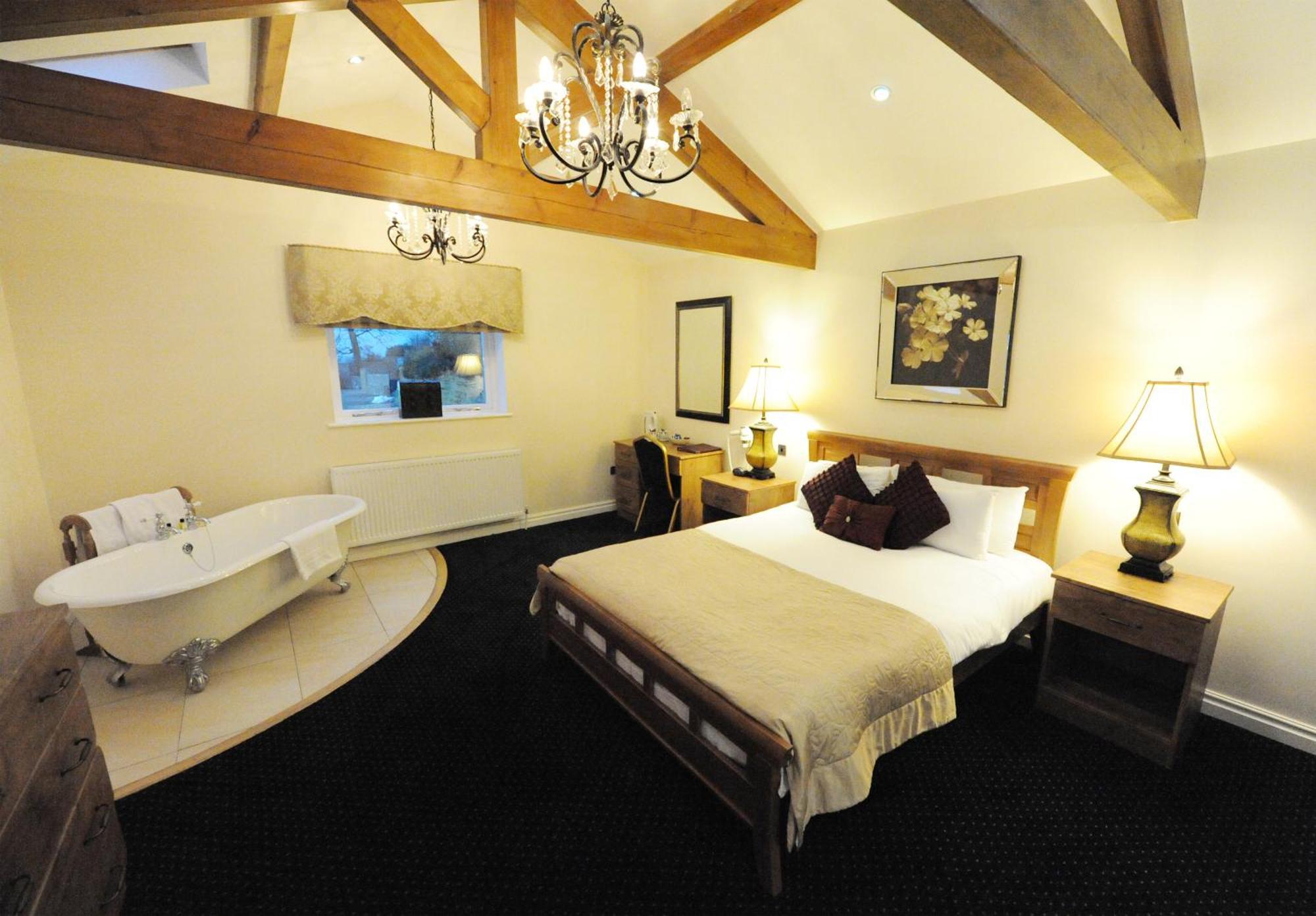 Kings Croft Hotel Pontefract Buitenkant foto